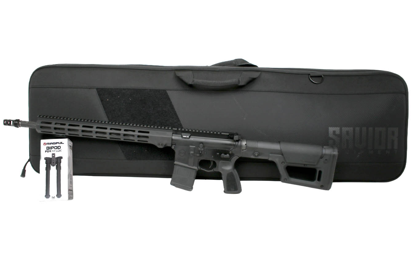 MAXIM DEFENSE MD-15 Duty Precision 5.56mm Bundle with Vortex Venom Scope/Rings, Savior Bag and Magpul Bipod